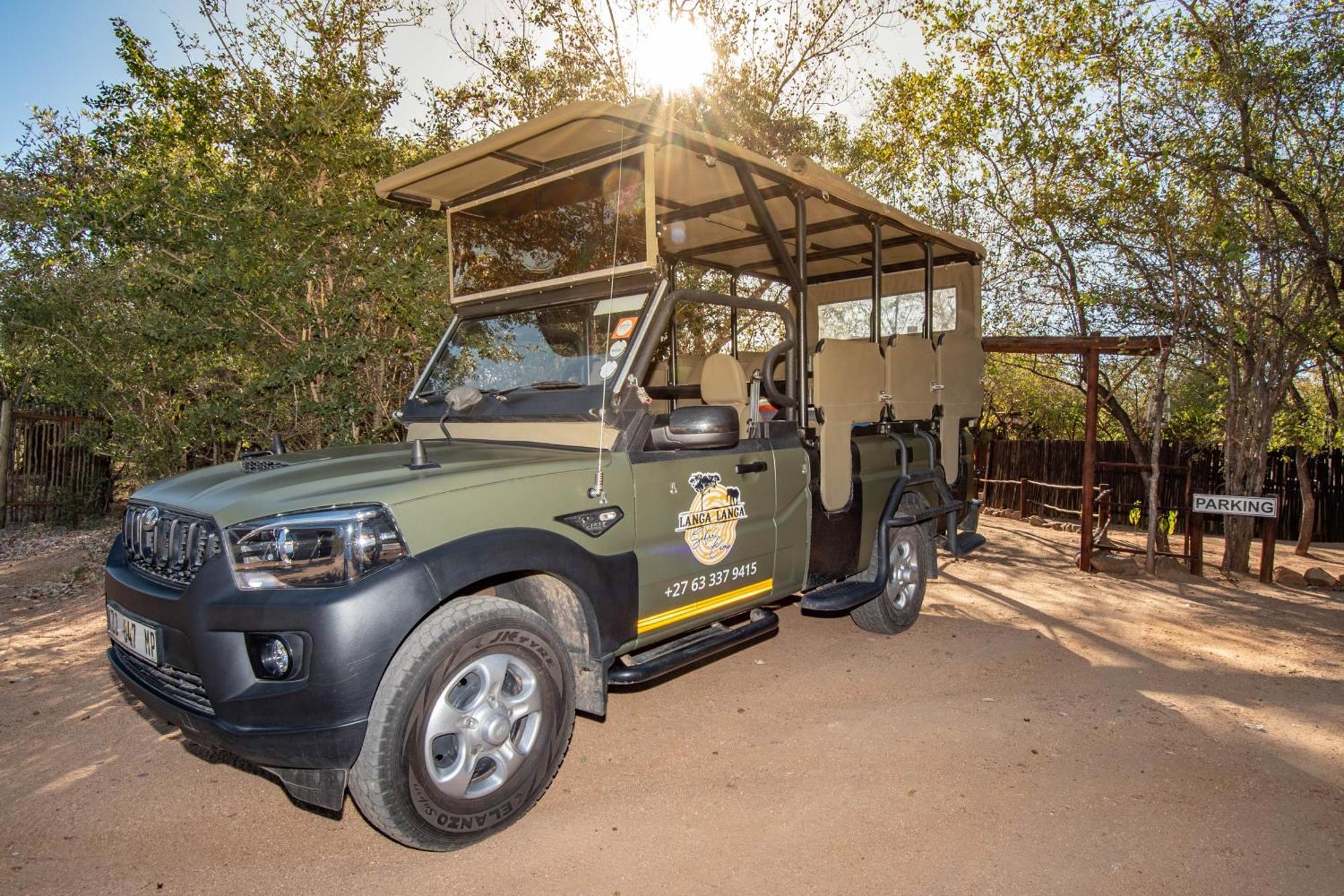 Langa Langa Safari Camp Vila Huntingdon Exterior foto