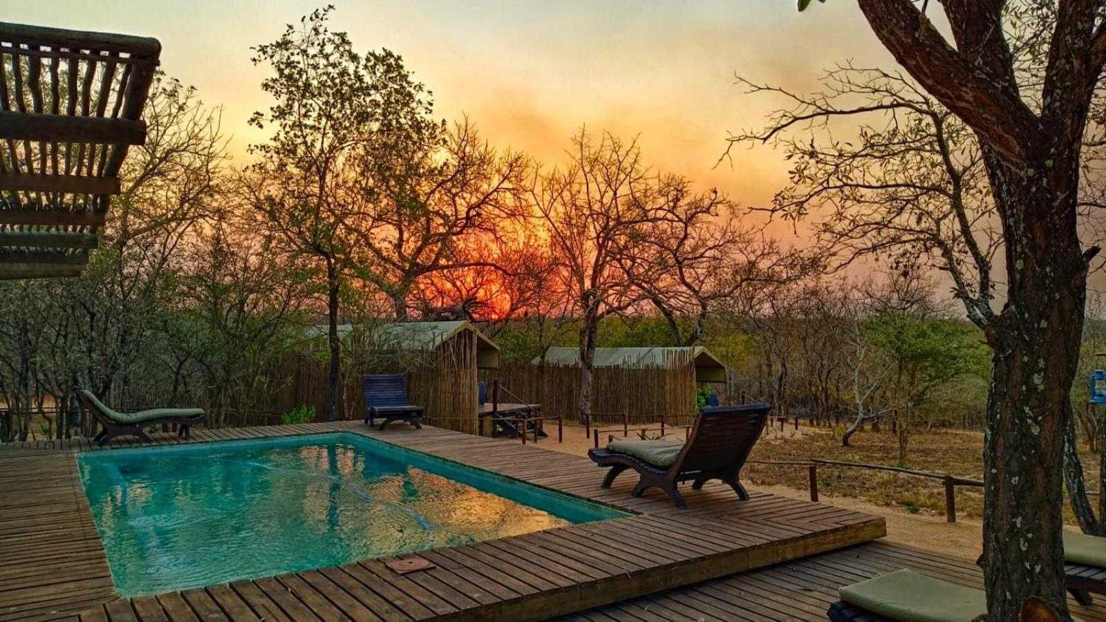 Langa Langa Safari Camp Vila Huntingdon Exterior foto