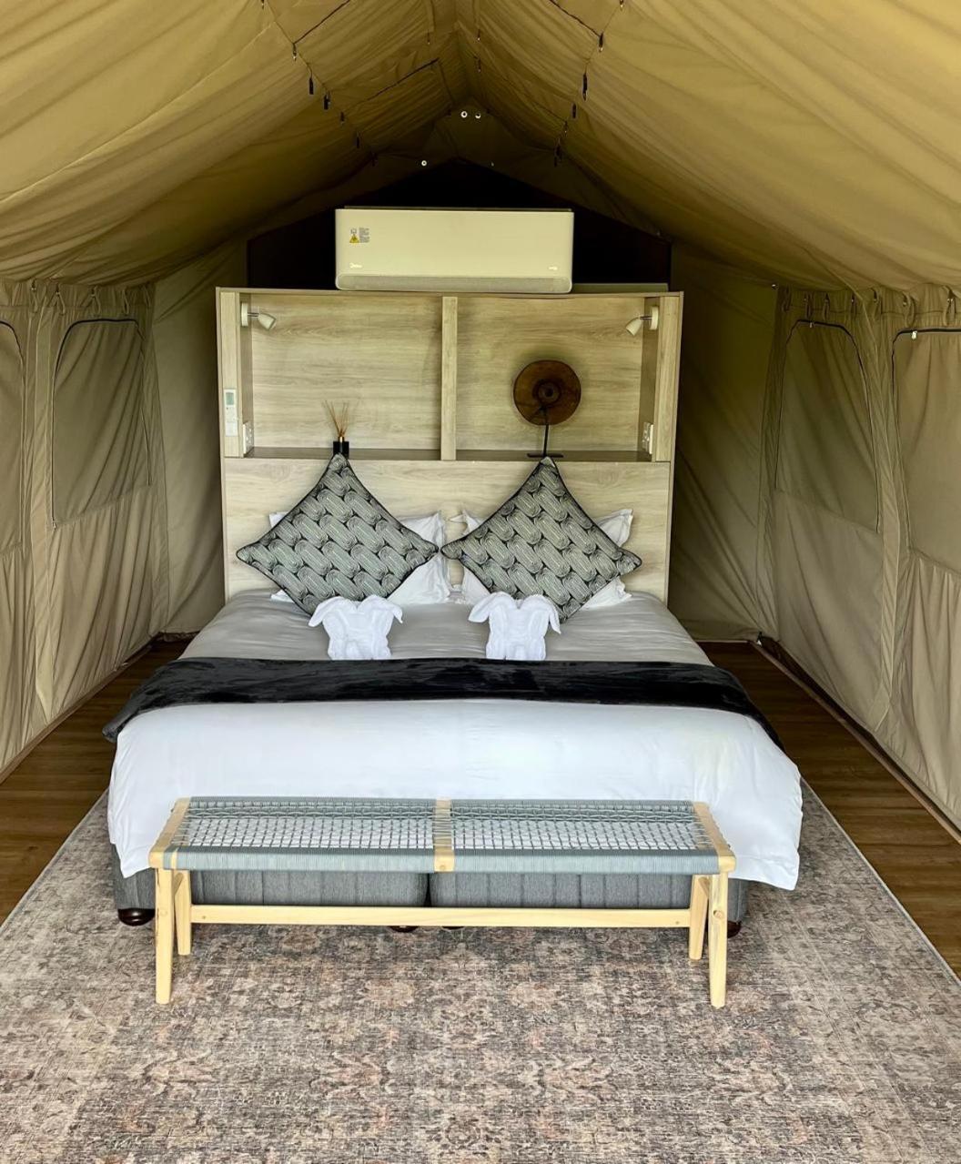 Langa Langa Safari Camp Vila Huntingdon Exterior foto