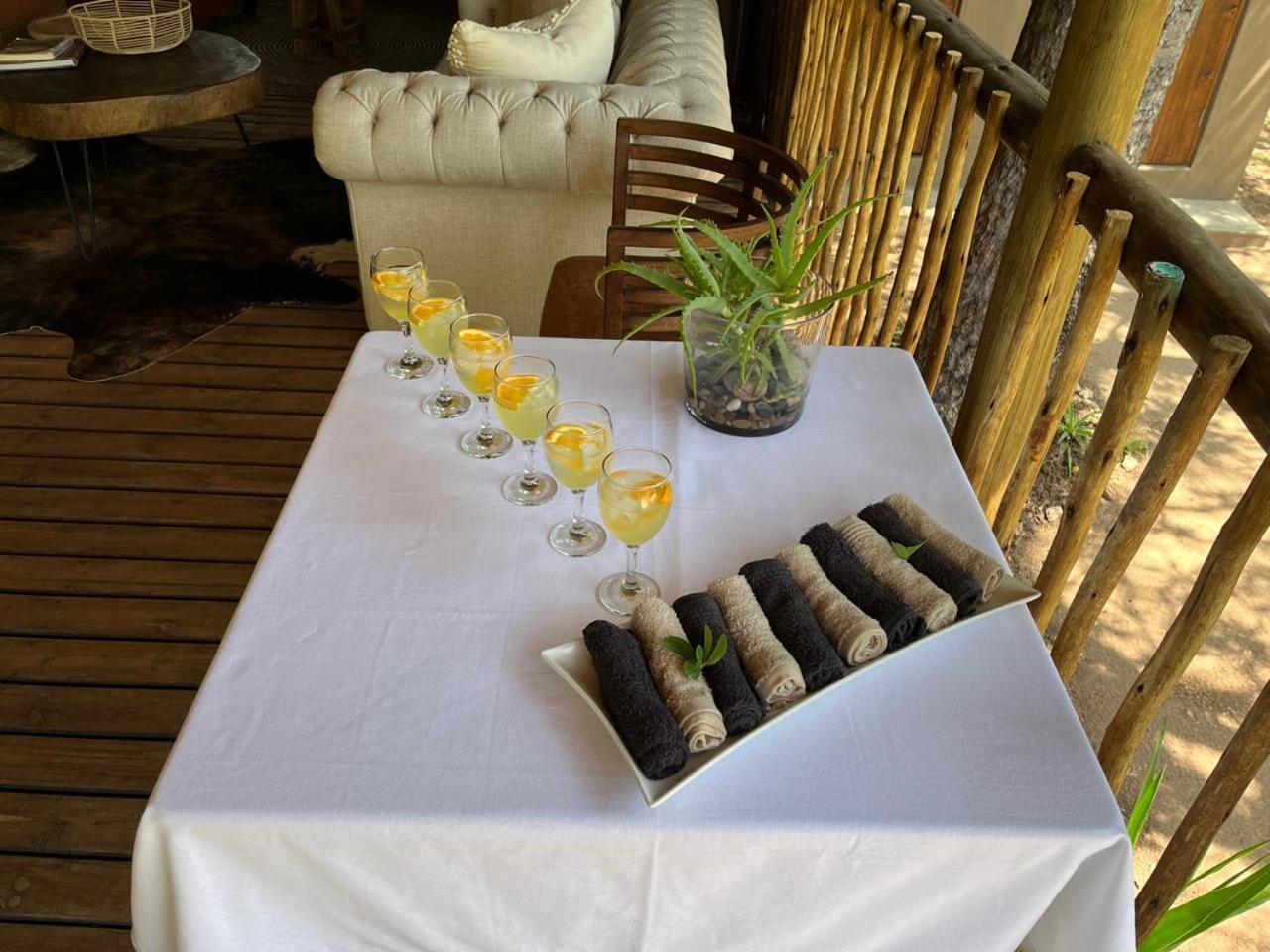 Langa Langa Safari Camp Vila Huntingdon Exterior foto