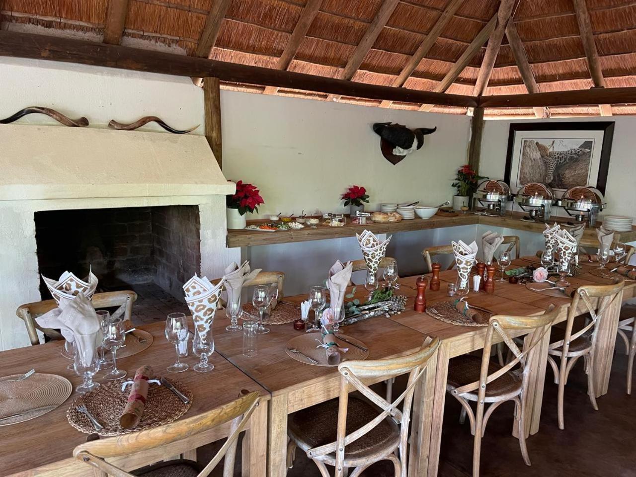 Langa Langa Safari Camp Vila Huntingdon Exterior foto