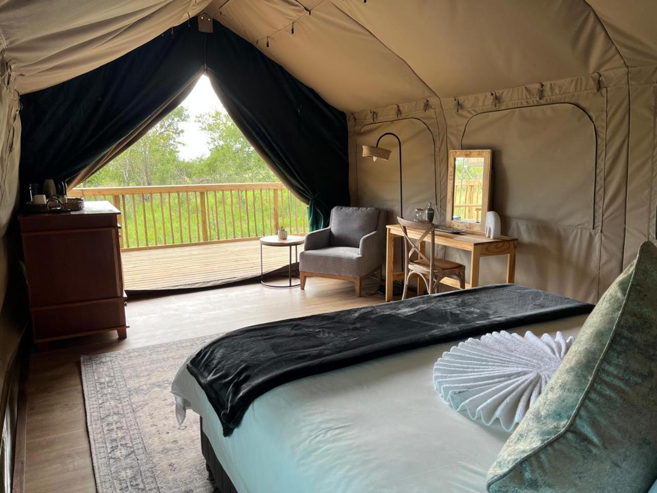 Langa Langa Safari Camp Vila Huntingdon Exterior foto